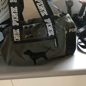 Victoria secret duffle bag